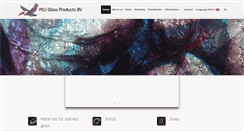 Desktop Screenshot of peliglass.eu